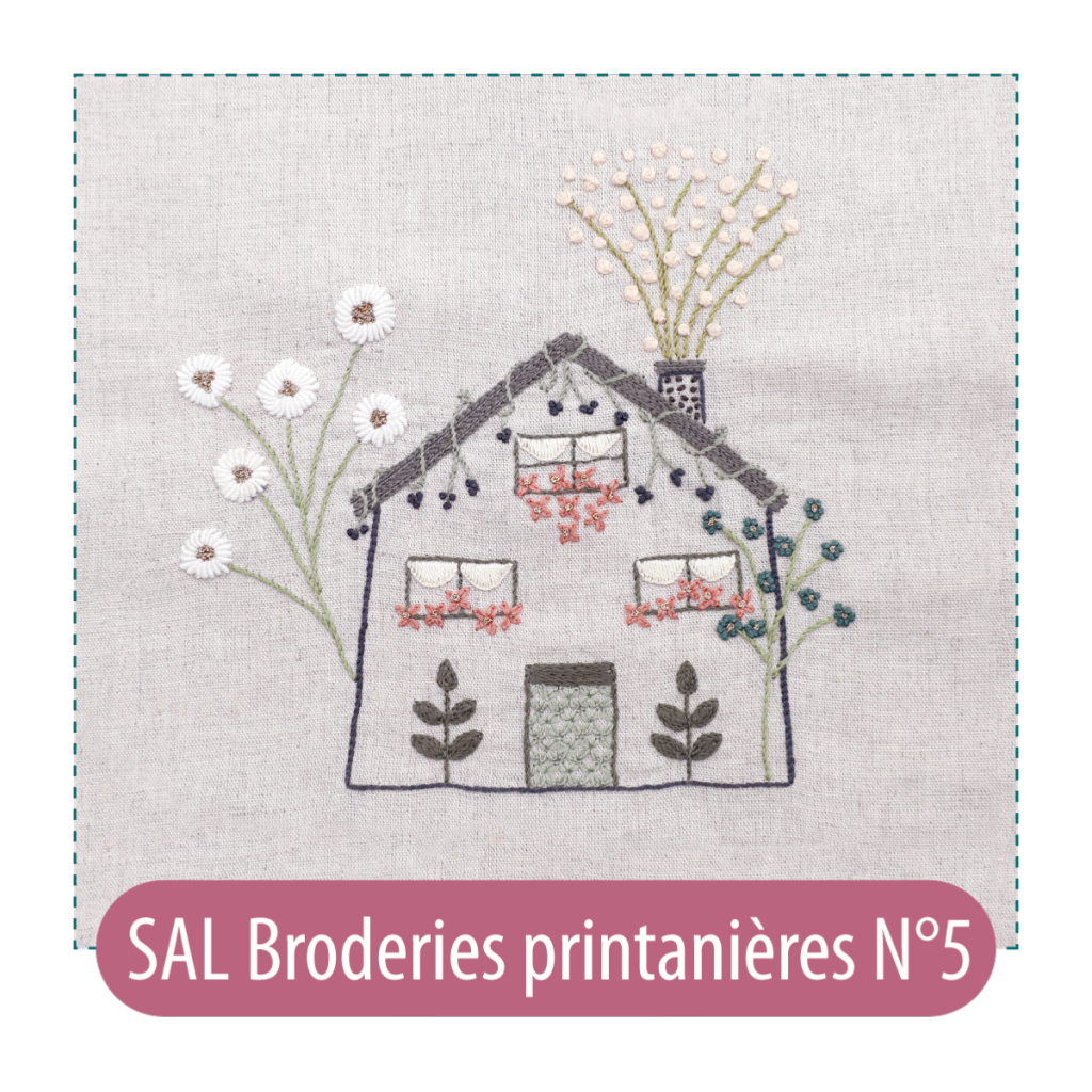 Broderies printanières n°5