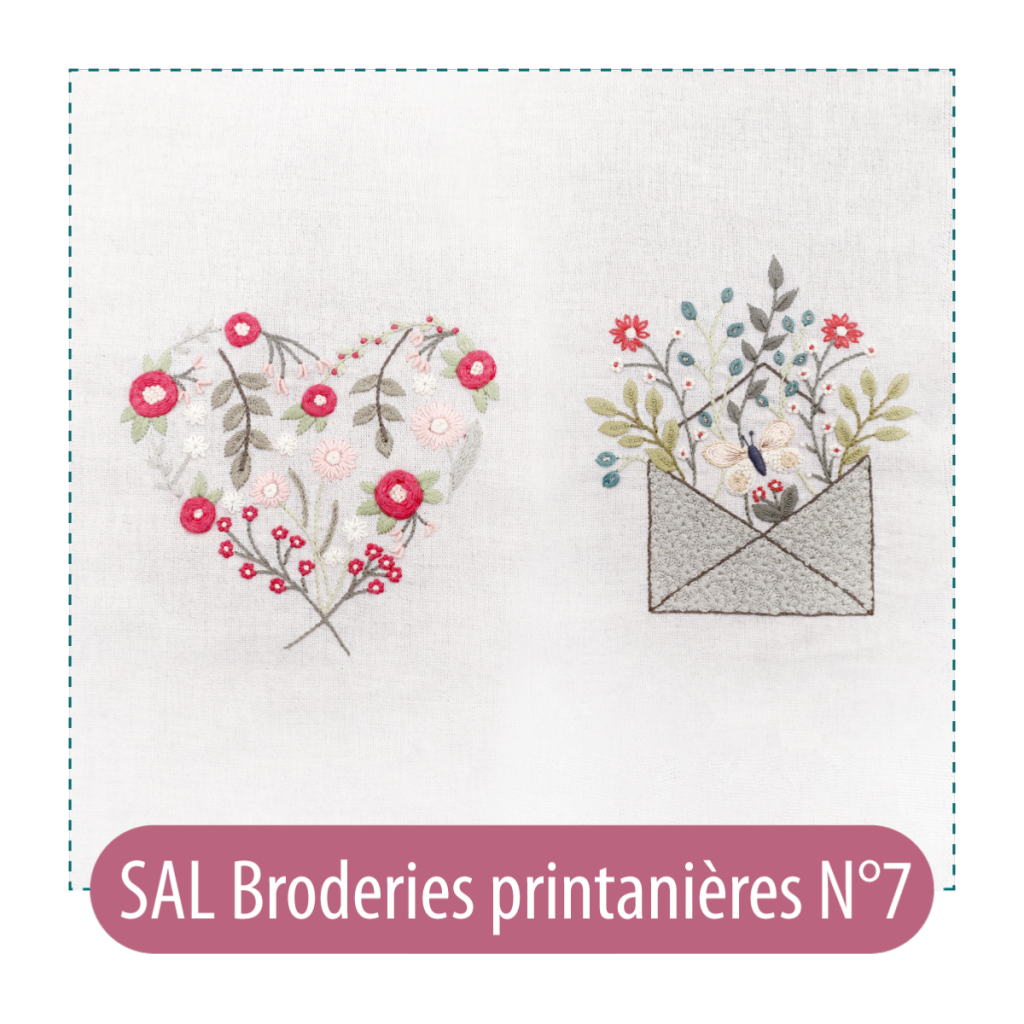 Broderies printanières n°7