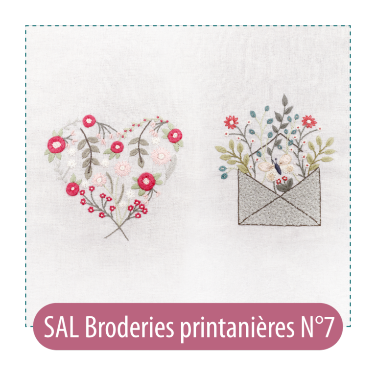 Broderies printanières n°7