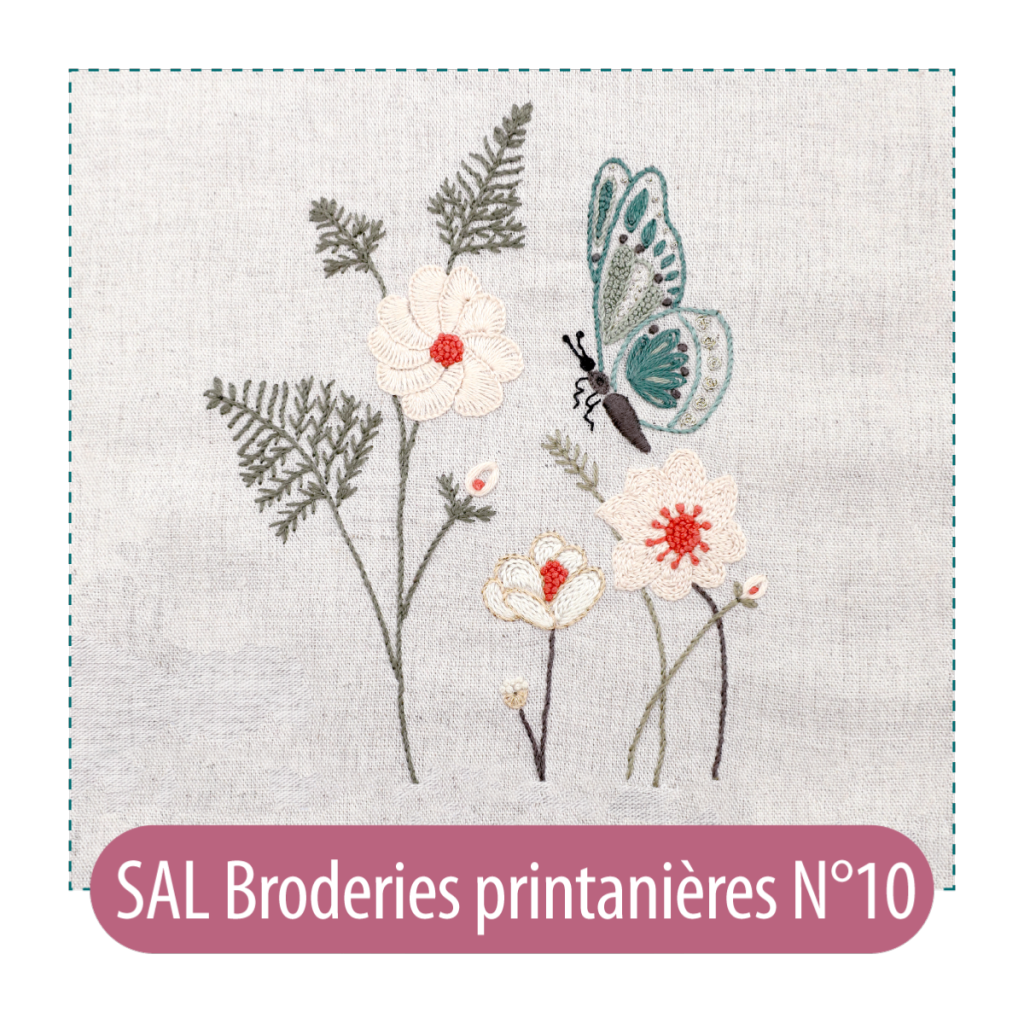 Broderies printanières n°10