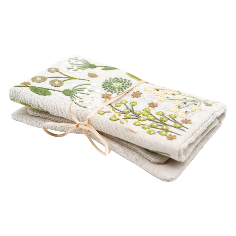 Porte ciseaux & aiguilles Olive