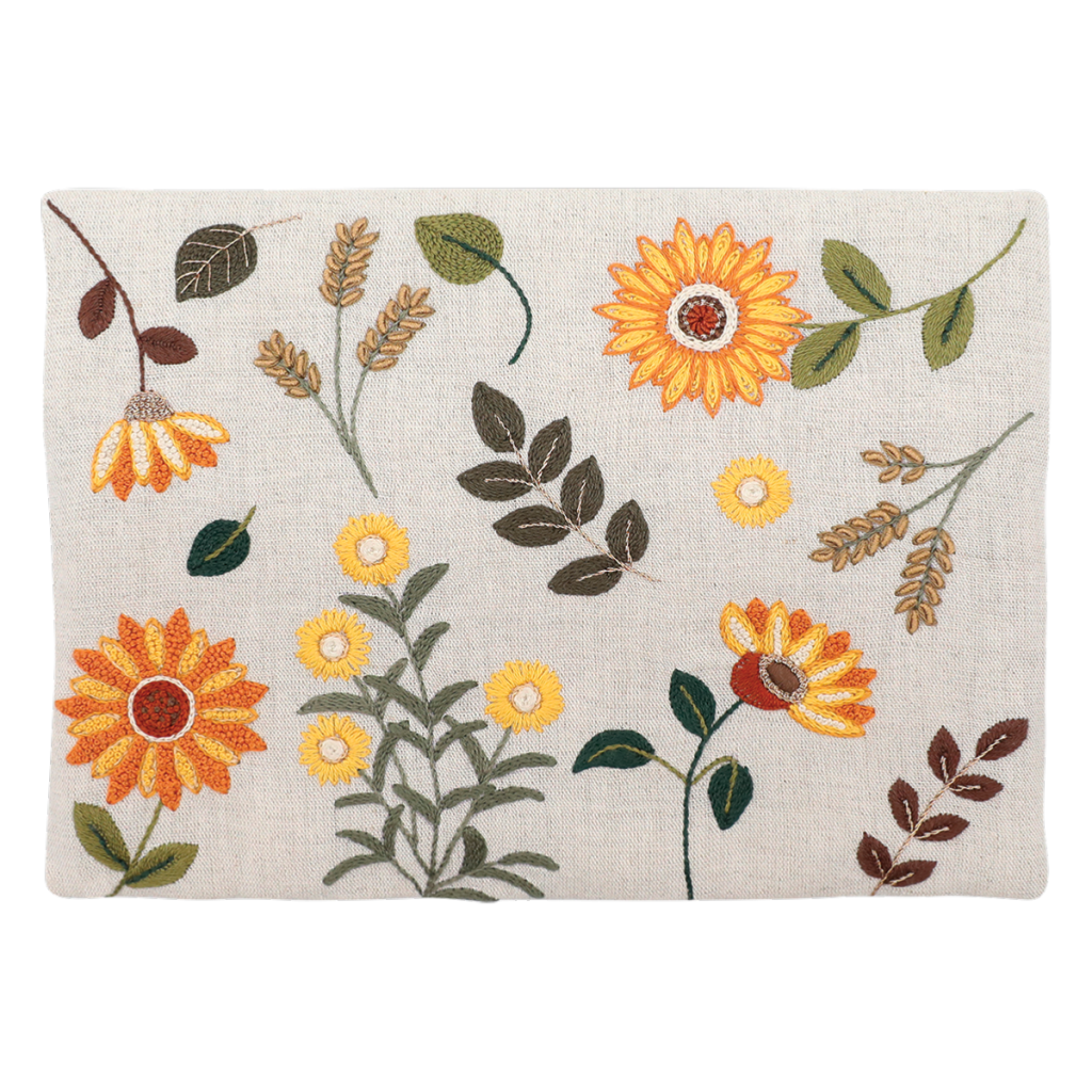 Pochette fleurie Eva