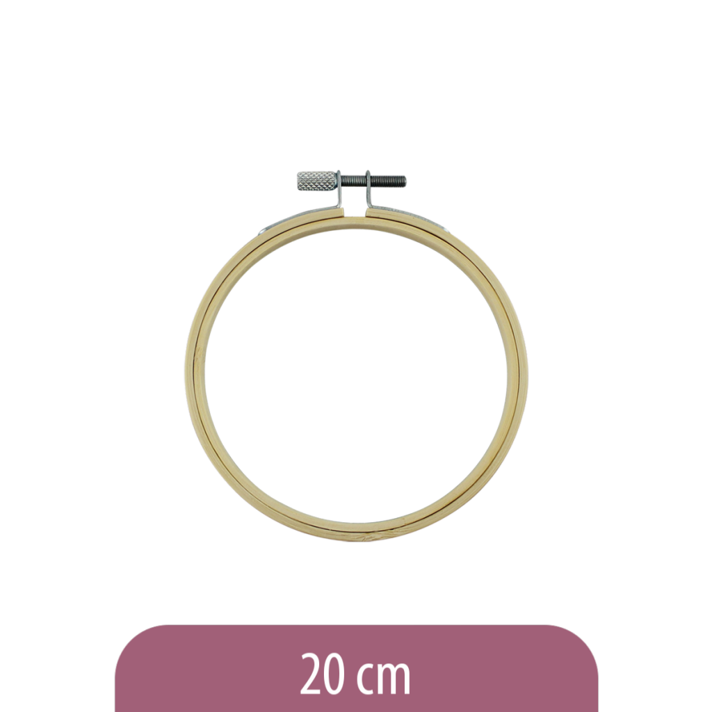 Cercles en bois - 20 cm