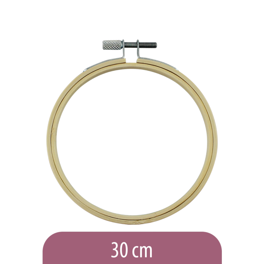 Cercles en bois - 30 cm