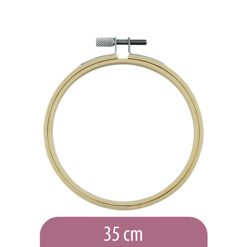 Cercles en bois - 35 cm