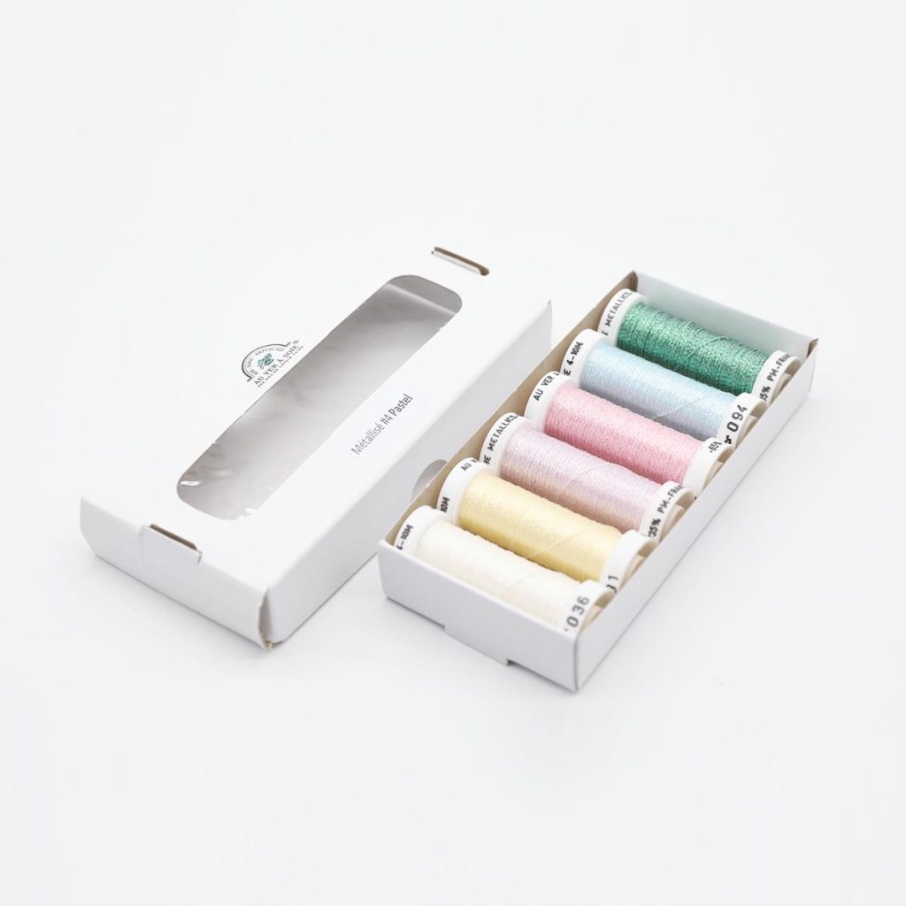Fils métallisés - Pastel