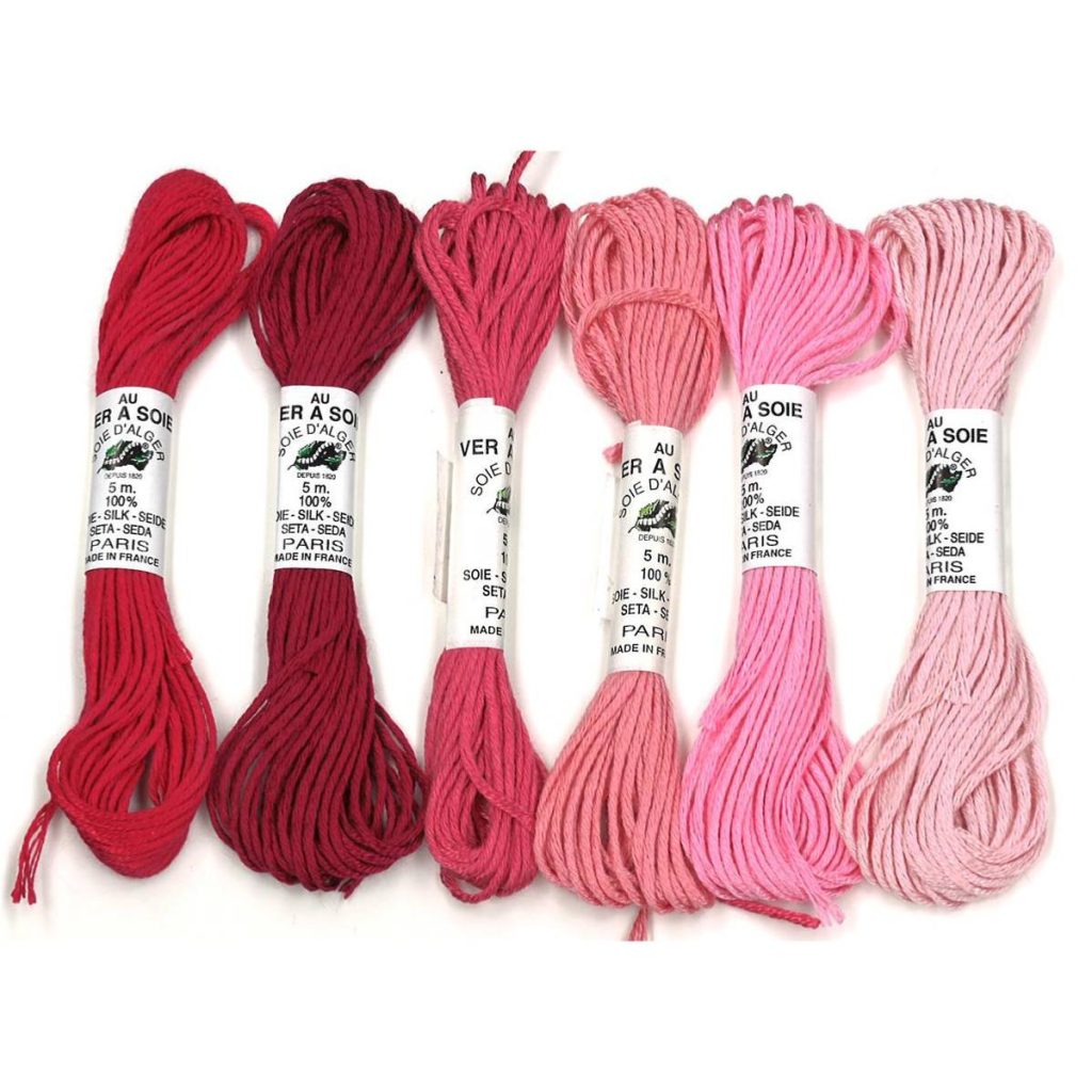 Soie d'Alger - Rose
