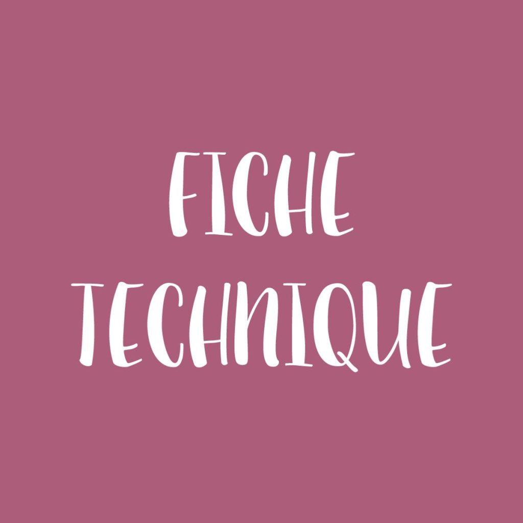 Panneau complet - Fiche technique